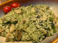 菠菜芝士鸡肉烩饭-菲滋意式餐厅(萧山市心店)