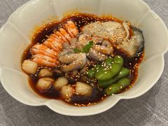 捞汁小海鲜-扬州香格里拉·香宫中餐厅