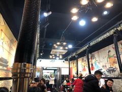 大堂-石记东北风味烤肉(系马桩第二分店)