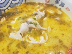 鱼片面疙瘩-张果佬年糕卷(科巷店)