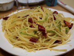 酸辣土豆丝-胜泽眼镜烧烤(云霄路直营店)