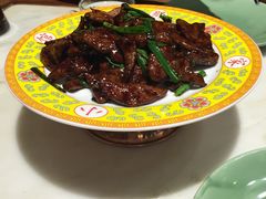 酱爆猪肝-那家小馆•北京菜•烤鸭(中关村店)