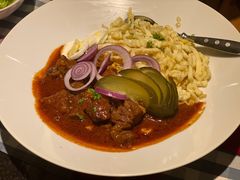匈牙利烩牛肉-Paulaner·德国帕拉娜自酿啤酒餐厅(海上世界店)