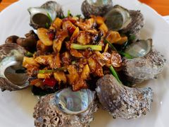 角螺酱爆-胖大嫂渔家排档·全海景餐厅(渔村店)