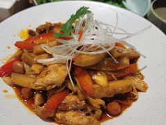 麻辣土鸡-德香苑脆皮烤鸭·经典(爱融荟城店)