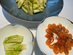 椒香汁拌花菜梗-许家菜(望江店)