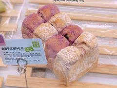 紫薯芋泥双料吐司-奈雪的茶(国金中心店)