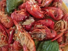 蒜香龙虾-阿明烧烤·烤鱼·小龙虾(水清路店)