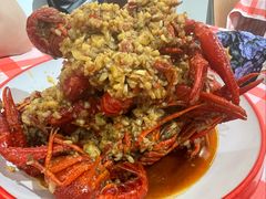 极品蒜香龙虾-南极·小龙虾·湘式拌饭(南街店)