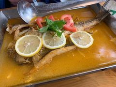 柠檬酸汤鱼-老板很二(吉大店)