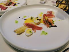 西班牙火腿配白芦笋-酒池星座(深圳湾后海汇店)