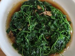 蚌肉金花菜-老苏州芳和园茶酒楼  传统苏帮菜(观前店)