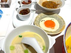 鸡油菌时蔬盐卤豆腐煲-新荣记(建国门外大街店)