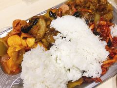 红烧日本豆腐-晓宇盒饭(民安街店)
