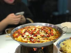 水煮肉片-镜泊湖酒家(兴华街金鼎店)