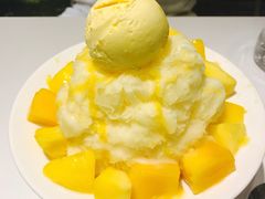 -西门町芒果冰