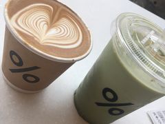 -% Arabica阿拉比卡咖啡(武康路店)