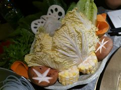 蔬菜拼盘-麻路成都火锅(柏威年店)