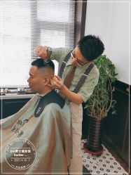 -绅仕門男士理发馆
