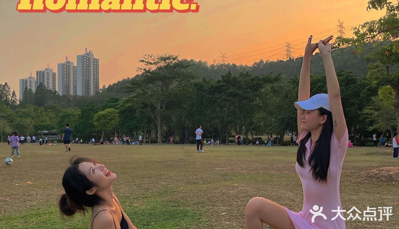☀️与我的辣妹小姐妹一起捕捉日落啦～[加油]