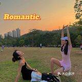 ☀️与我的辣妹小姐妹一起捕捉日落啦～[加油]