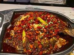 怪味烤鱼-江边城外烤全鱼(龙德广场店)