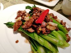 菜心炒鸽杂-大鸽饭(北京路店)