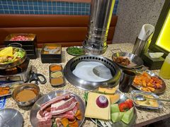 -姜胖胖首尔自助烤肉·蒸汽海鲜大排档(国瑞中心店)