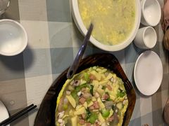 铁板蛋豆腐-华春餐馆(鱼山路店)