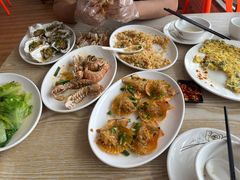 -红月湾海鲜饭店•沙滩海景(双月湾店)