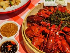 -在老街·淮安大排档·甜麻干煸龙虾·烧烤(河下古镇店)