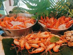 -西安凯悦酒店-自助餐厅·海鲜·烧烤