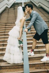 校园风客片-巴黎婚纱摄影工作室