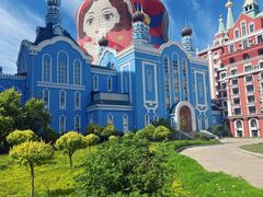 -满洲里口岸套娃景区