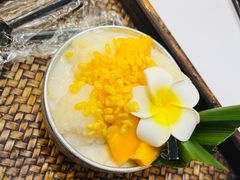 芒果糯米西米露-春莱·老挝咖啡·泰式奶茶(钟楼店)