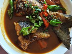 -天乐农家鱼头王(天目湖店)