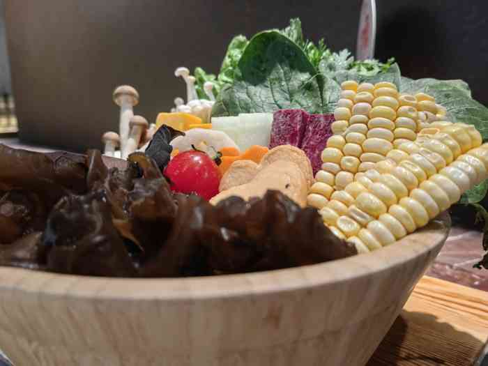 凑凑火锅茶憩(太原印象城店)-"打卡凑凑! [调皮]菜品「海鲜棒棒糖」.