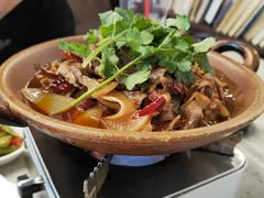 -庖丁人家巴东茶店牛肉(施南古城店)