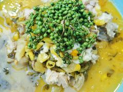 鲜花椒酸菜猪手花-南山酒肆(南山董事绘店)