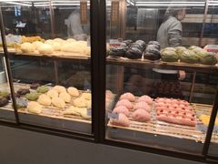 面包甜点陈列柜-奈雪的茶(青岛卓悦里INTOWN店)