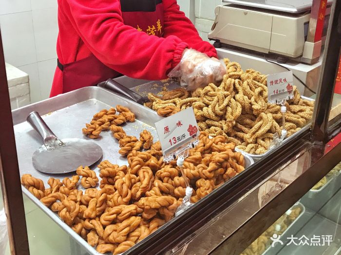 津茂祥老味麻花-原味儿麻花图片-天津美食-大众点评网