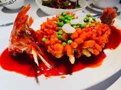 松鼠桂鱼-玫瑰厅上海菜(兴国路店)