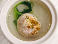 蟹粉狮子头-怡园饭店-餐厅(四望亭店)