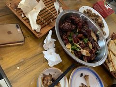 -洪沟崖张记炒鸡店(聚才路店)