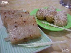 萝卜糕+糖不甩-芬芳甜品(同福路店)