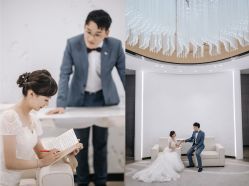-LeCameliaBridal 山茶花新娘 婚纱礼服高级定制