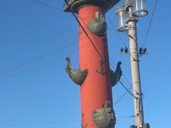 -瓦西里岛古港口灯塔