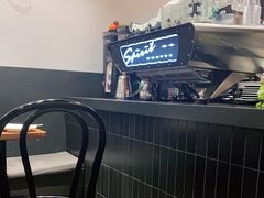-black rainbow coffee