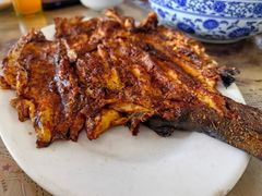 -北京龙庆四季香农家饭庄·灶台鱼·碳烤虹鳟鱼(龙庆峡店)