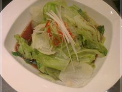 白灼西生菜-北李妈妈菜·海肠捞饭(高新万达店)